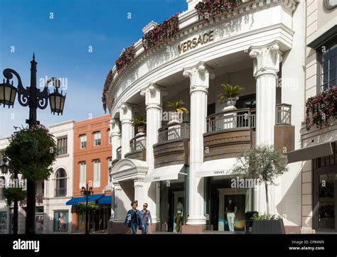 rodeo drive versace car|versace beverly hills.